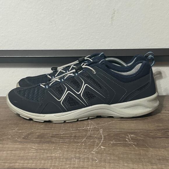 Ecco Terracruise Men’s Athletic Shoes Sneakers Size 46 (12-12.5) Blue - Picture 1 of 8